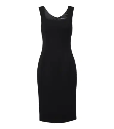 Dolce & Gabbana Virgin wool midi dress | Thumbnail 1 Dolce & Gabbana Virgin wool midi dress | Thumbnail 1