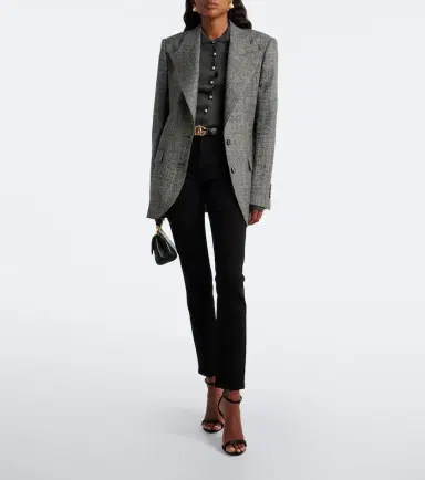 Dolce & Gabbana Virgin wool tweed blazer | Thumbnail 2 Dolce & Gabbana Virgin wool tweed blazer | Thumbnail 2