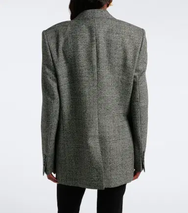 Dolce & Gabbana Virgin wool tweed blazer | Thumbnail 4 Dolce & Gabbana Virgin wool tweed blazer | Thumbnail 4