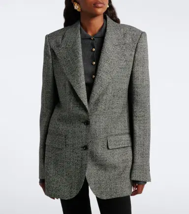 Dolce & Gabbana Virgin wool tweed blazer | Thumbnail 6 Dolce & Gabbana Virgin wool tweed blazer | Thumbnail 6