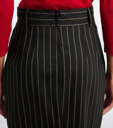 Dolce & Gabbana Pinstriped wool pencil skirt | Thumbnail 5 Dolce & Gabbana Pinstriped wool pencil skirt | Thumbnail 5
