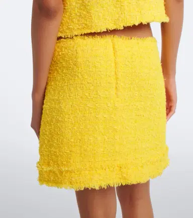 Dolce & Gabbana Cotton-blend tweed miniskirt | Thumbnail 2 Dolce & Gabbana Cotton-blend tweed miniskirt | Thumbnail 2