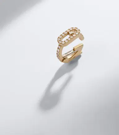 Messika Move Uno 18kt gold ear cuff with diamonds | Thumbnail 6 Messika Move Uno 18kt gold ear cuff with diamonds | Thumbnail 6