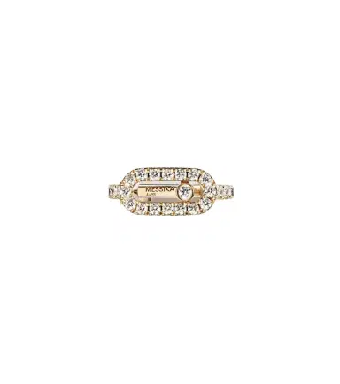 Messika Move Uno 18kt gold ear cuff with diamonds | Thumbnail 1 Messika Move Uno 18kt gold ear cuff with diamonds | Thumbnail 1