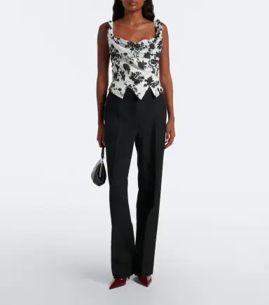 Vivienne Westwood Sunday floral bustier top | Thumbnail 3 Vivienne Westwood Sunday floral bustier top | Thumbnail 3