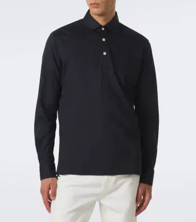 Kiton Cotton polo shirt | Thumbnail 4 Kiton Cotton polo shirt | Thumbnail 4