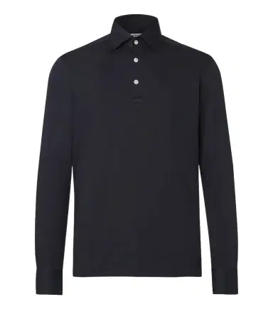 Kiton Cotton polo shirt | Thumbnail 1 Kiton Cotton polo shirt | Thumbnail 1