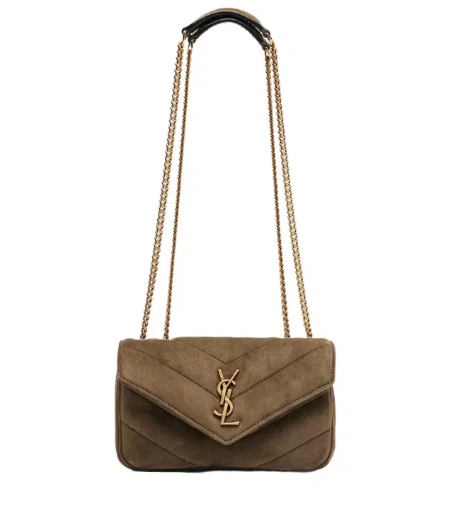 Loulou Mini suede shoulder bag Loulou Mini suede shoulder bag