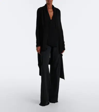 Rick Owens Virgin wool cardigan | Thumbnail 3 Rick Owens Virgin wool cardigan | Thumbnail 3