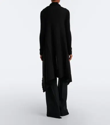 Rick Owens Virgin wool cardigan | Thumbnail 4 Rick Owens Virgin wool cardigan | Thumbnail 4