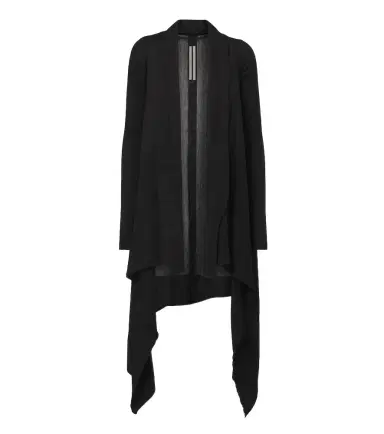 Rick Owens Virgin wool cardigan | Thumbnail 1 Rick Owens Virgin wool cardigan | Thumbnail 1