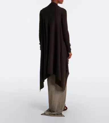 Rick Owens Virgin wool cardigan | Thumbnail 2 Rick Owens Virgin wool cardigan | Thumbnail 2