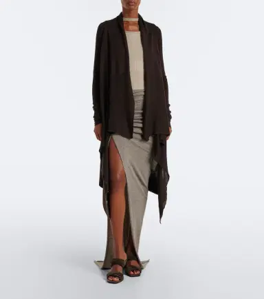 Rick Owens Virgin wool cardigan | Thumbnail 4 Rick Owens Virgin wool cardigan | Thumbnail 4