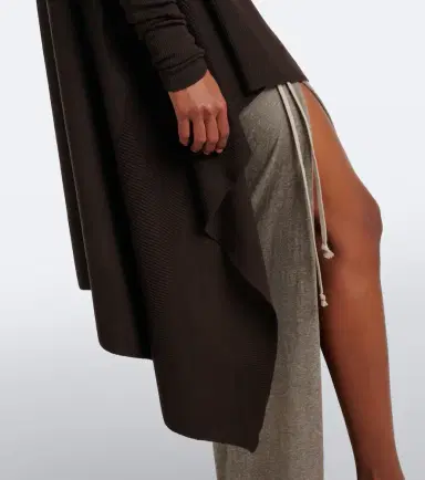 Rick Owens Virgin wool cardigan | Thumbnail 5 Rick Owens Virgin wool cardigan | Thumbnail 5