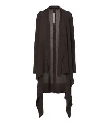 Rick Owens Virgin wool cardigan | Thumbnail 1 Rick Owens Virgin wool cardigan | Thumbnail 1