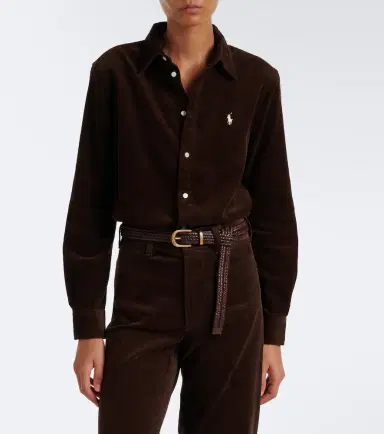 Polo Ralph Lauren Cotton corduroy shirt | Thumbnail 3 Polo Ralph Lauren Cotton corduroy shirt | Thumbnail 3