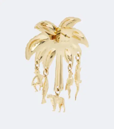 Jacquemus Palmier embellished drop earrings | Thumbnail 4 Jacquemus Palmier embellished drop earrings | Thumbnail 4