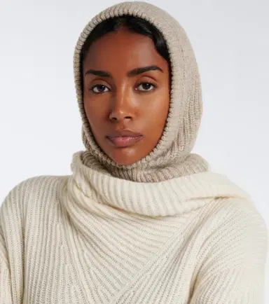 Lemaire Alpaca and yak balaclava | Thumbnail 4 Lemaire Alpaca and yak balaclava | Thumbnail 4