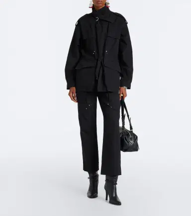 Isabel Marant Adelys cotton-blend gabardine jacket | Thumbnail 7 Isabel Marant Adelys cotton-blend gabardine jacket | Thumbnail 7