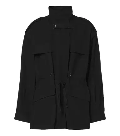Isabel Marant Adelys cotton-blend gabardine jacket | Thumbnail 1 Isabel Marant Adelys cotton-blend gabardine jacket | Thumbnail 1