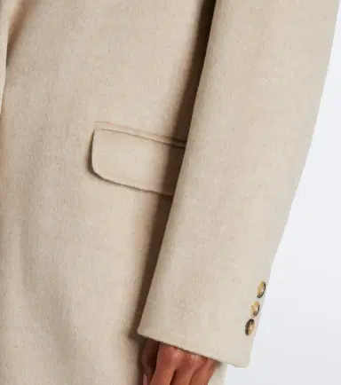 Isabel Marant Clesa wool and cashmere coat | Thumbnail 2 Isabel Marant Clesa wool and cashmere coat | Thumbnail 2