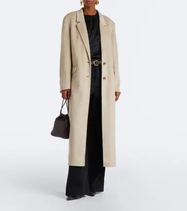 Isabel Marant Clesa wool and cashmere coat | Thumbnail 4 Isabel Marant Clesa wool and cashmere coat | Thumbnail 4