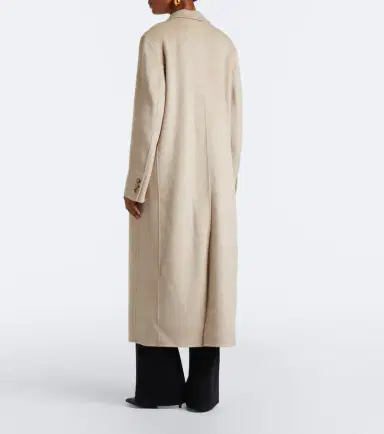 Isabel Marant Clesa wool and cashmere coat | Thumbnail 5 Isabel Marant Clesa wool and cashmere coat | Thumbnail 5