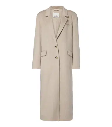 Isabel Marant Clesa wool and cashmere coat | Thumbnail 1 Isabel Marant Clesa wool and cashmere coat | Thumbnail 1