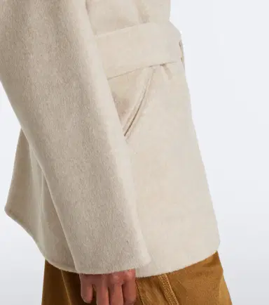 Isabel Marant Ceaton wool and cashmere wrap coat | Thumbnail 5 Isabel Marant Ceaton wool and cashmere wrap coat | Thumbnail 5