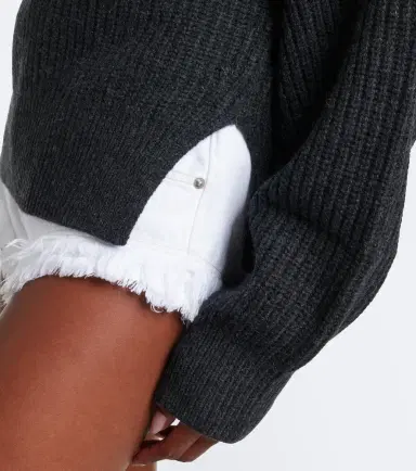 Isabel Marant Miranda wool and cashmere polo sweater | Thumbnail 6 Isabel Marant Miranda wool and cashmere polo sweater | Thumbnail 6