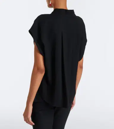 Isabel Marant Selene tie-neck crêpe blouse | Thumbnail 5 Isabel Marant Selene tie-neck crêpe blouse | Thumbnail 5
