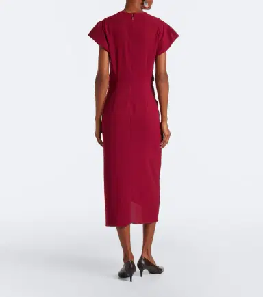 Isabel Marant Terena gathered midi dress | Thumbnail 5 Isabel Marant Terena gathered midi dress | Thumbnail 5