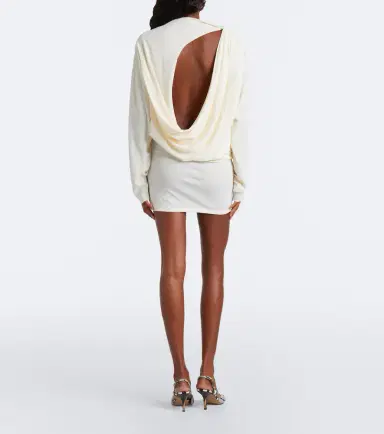 Jacquemus Mistral jersey minidress | Thumbnail 5 Jacquemus Mistral jersey minidress | Thumbnail 5
