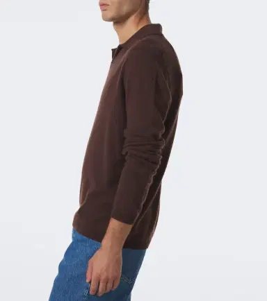 The Row Ripley cashmere polo sweater | Thumbnail 4 The Row Ripley cashmere polo sweater | Thumbnail 4