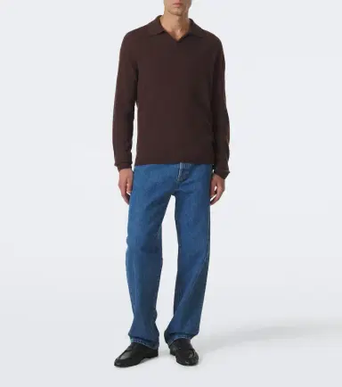The Row Ripley cashmere polo sweater | Thumbnail 5 The Row Ripley cashmere polo sweater | Thumbnail 5