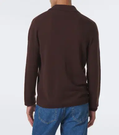 The Row Ripley cashmere polo sweater | Thumbnail 6 The Row Ripley cashmere polo sweater | Thumbnail 6