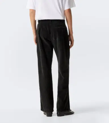 The Row Paulo cotton corduroy wide-leg pants | Thumbnail 3 The Row Paulo cotton corduroy wide-leg pants | Thumbnail 3