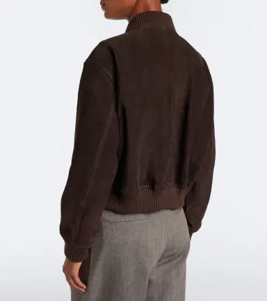 Arma Elysia suede bomber jacket | Thumbnail 3 Arma Elysia suede bomber jacket | Thumbnail 3