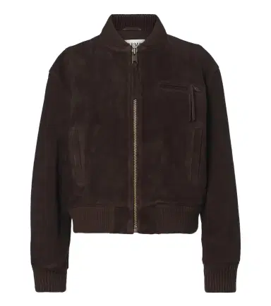 Arma Elysia suede bomber jacket | Thumbnail 1 Arma Elysia suede bomber jacket | Thumbnail 1