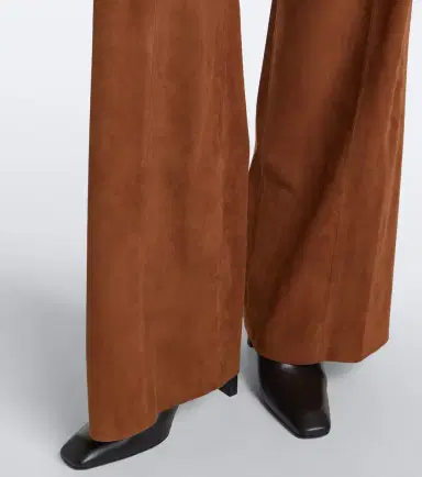 ARMA Dena suede wide-leg pants | Thumbnail 2 ARMA Dena suede wide-leg pants | Thumbnail 2