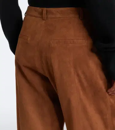 ARMA Dena suede wide-leg pants | Thumbnail 3 ARMA Dena suede wide-leg pants | Thumbnail 3