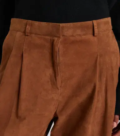 ARMA Dena suede wide-leg pants | Thumbnail 4 ARMA Dena suede wide-leg pants | Thumbnail 4