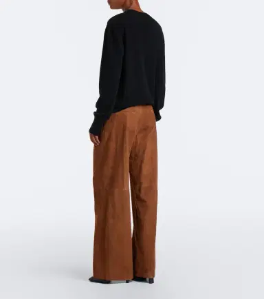ARMA Dena suede wide-leg pants | Thumbnail 6 ARMA Dena suede wide-leg pants | Thumbnail 6