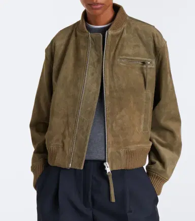 Arma Elysia suede bomber jacket | Thumbnail 2 Arma Elysia suede bomber jacket | Thumbnail 2