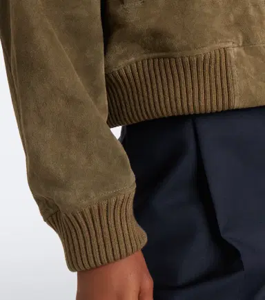 Arma Elysia suede bomber jacket | Thumbnail 3 Arma Elysia suede bomber jacket | Thumbnail 3