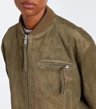 Arma Elysia suede bomber jacket | Thumbnail 4 Arma Elysia suede bomber jacket | Thumbnail 4