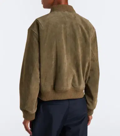 Arma Elysia suede bomber jacket | Thumbnail 5 Arma Elysia suede bomber jacket | Thumbnail 5