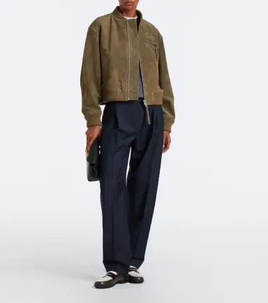Arma Elysia suede bomber jacket | Thumbnail 6 Arma Elysia suede bomber jacket | Thumbnail 6