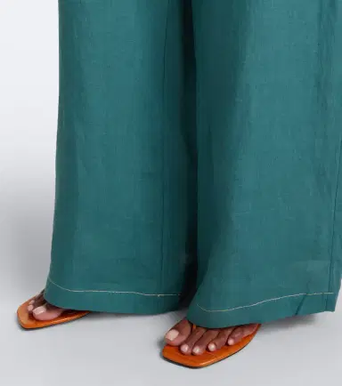 Eres Éblouissant linen wide-leg pants | Thumbnail 2 Eres Éblouissant linen wide-leg pants | Thumbnail 2