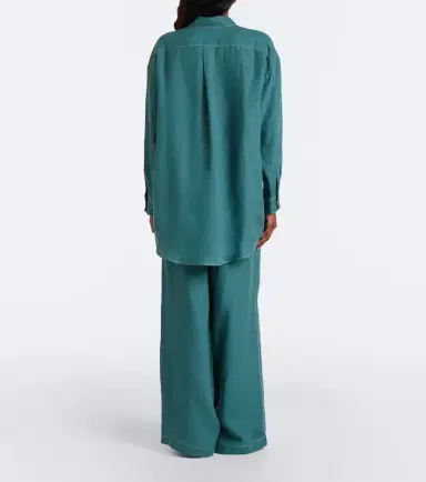 Eres Éblouissant linen wide-leg pants | Thumbnail 5 Eres Éblouissant linen wide-leg pants | Thumbnail 5